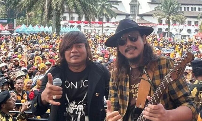 Angkasa Band Disambut Barudak Bandung