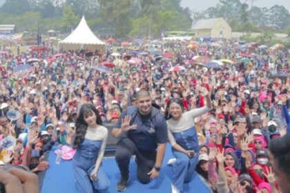 Duo Anggrek Gemparkan Pangalengan Bandung