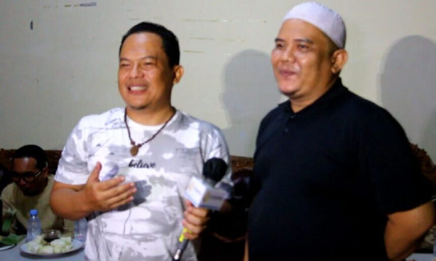 Faank Wali Band Ketemu Sohib Saat Nyantri