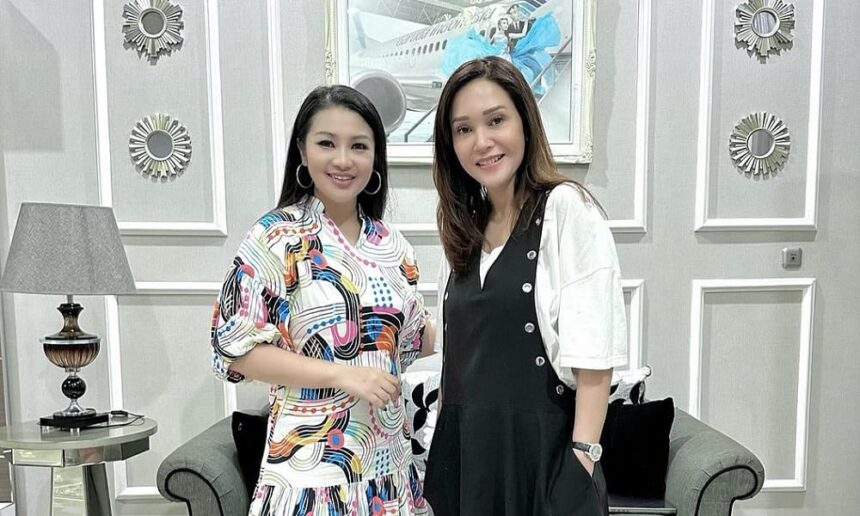 Fitri Carlina Dapat Surprise dari Maia Estianty