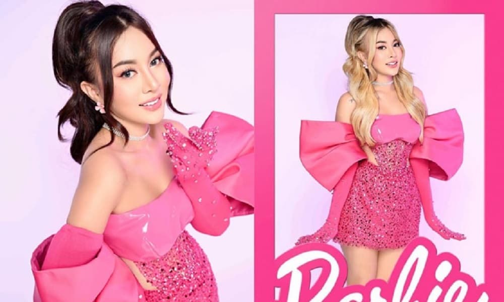 Hanindyta Rayakan Ulang Tahun Bertema Barbie