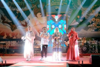 Wali Band Konser Empat Windu Ponpes La Tansa