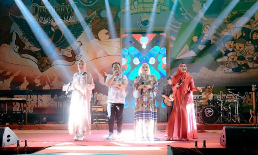 Wali Band Konser Empat Windu Ponpes La Tansa
