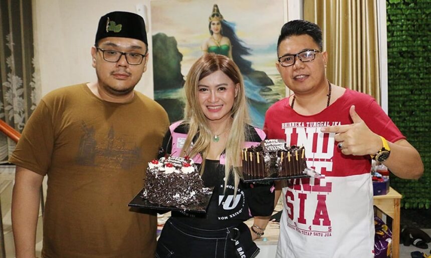 Andrigo Kasih Kejutan untuk Velline Ayu