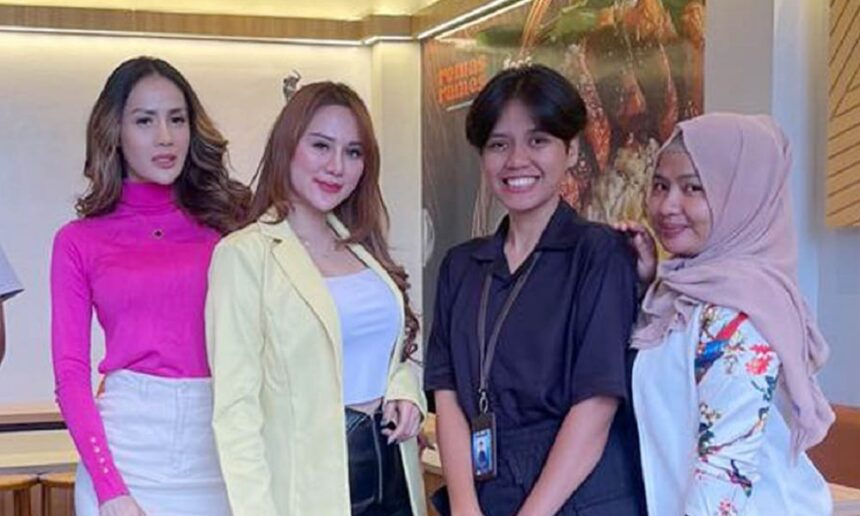Resty Ananta di Secret Story Trans7