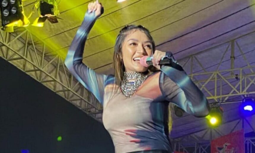 Siti Badriah Tampil Memukau di Barsel Expo