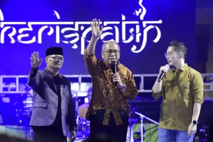 Konser Kerispatih Massenrempulu Festival Makassar