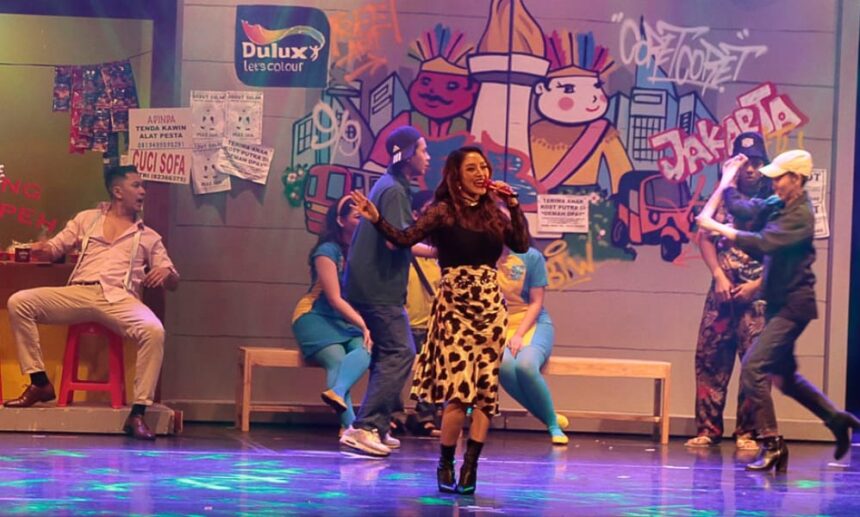 Panggung Teater Flashback Masa Susah Siti Badriah