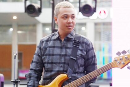 Pengalaman Ian Basis Luvia Band