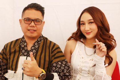Sandrina dan Andrigo Dua Penyanyi Pacar Selingan Bertemu