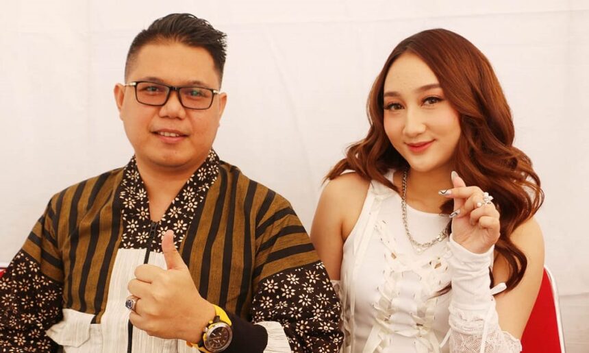 Sandrina dan Andrigo Dua Penyanyi Pacar Selingan Bertemu