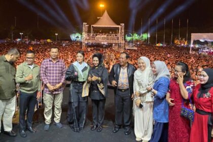 Siti Badriah Sukses Hibur Rokan Hulu