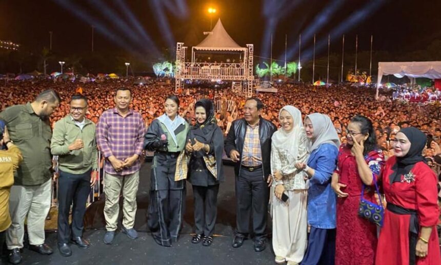 Siti Badriah Sukses Hibur Rokan Hulu