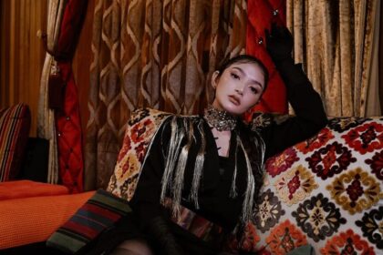 Siti Badriah Tampil Pertama Dangdutan di Korea