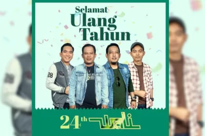 Wali Band Ulang Tahun yang Ke-24