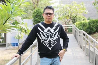 Andrigo Tampil di Panggung Dangdut Koplo