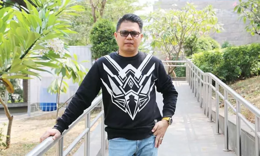 Andrigo Tampil di Panggung Dangdut Koplo
