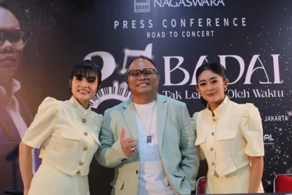 Duo Anggrek Perdana Nyanyi Bareng Badai Duo Anggrek Perdana Nyanyi Bareng Badai