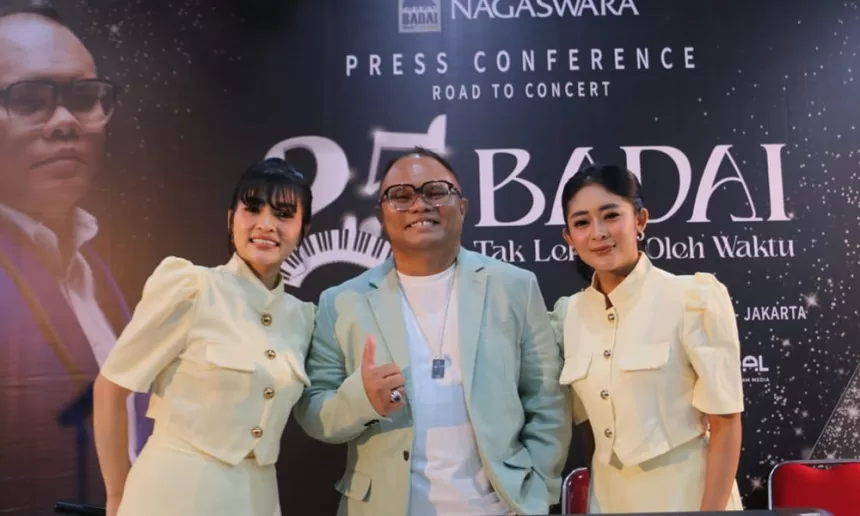 Duo Anggrek Perdana Nyanyi Bareng Badai