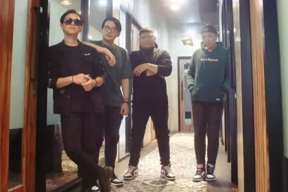 Luvia Band Rampungkan Rekaman Lagu Baru