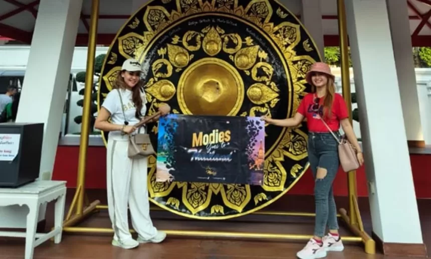 Velline Ayu Belanja dan Kuliner Thailand