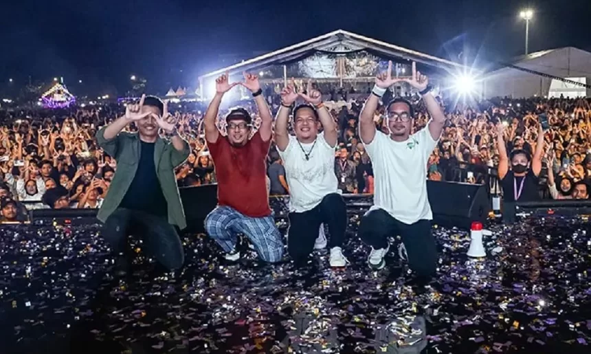 Wali Band Masih di YouTube Indonesia Top Artists
