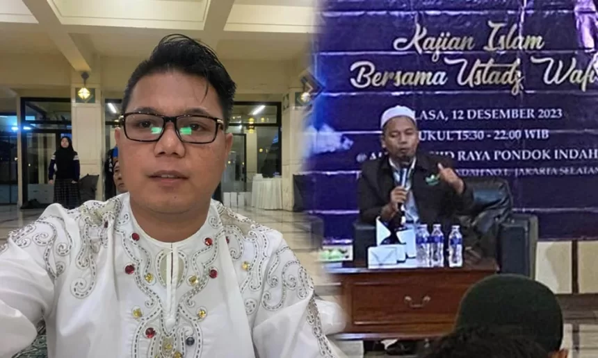 Andrigo Saksikan Satu Keluarga Jadi Mualaf