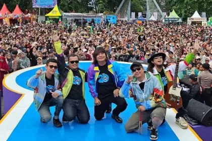 Angkasa Band Disambut Penggemar Garut