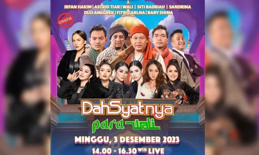 Dahsyatnya Para Wali RCTI Spesial Fatimah