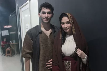 Ibrahim Halil Kekasih Fatimah di Klip Wali