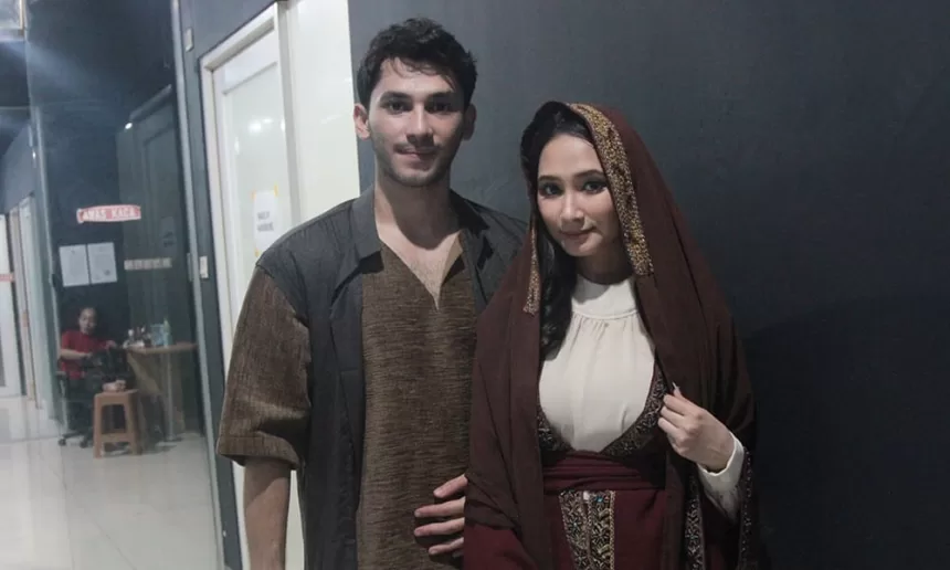 Ibrahim Halil Kekasih Fatimah di Klip Wali