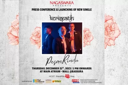 Kerispatih Ajak Hadiri Launching Pesan Rindu Kerispatih Ajak Hadiri Launching Pesan Rindu