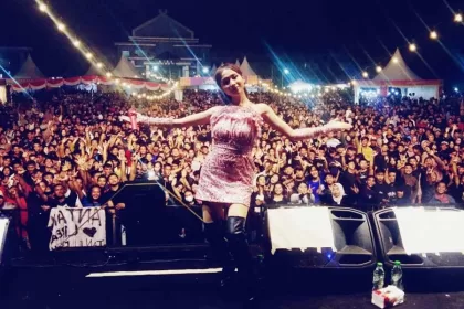 Ligea Meriahkan Melawi Expo 2023