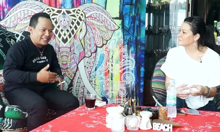 Melanie Subono Tentang Faank dan Wali Band