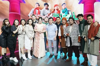 Wali Tampil Bersama Para Bidadari NAGASWARA
