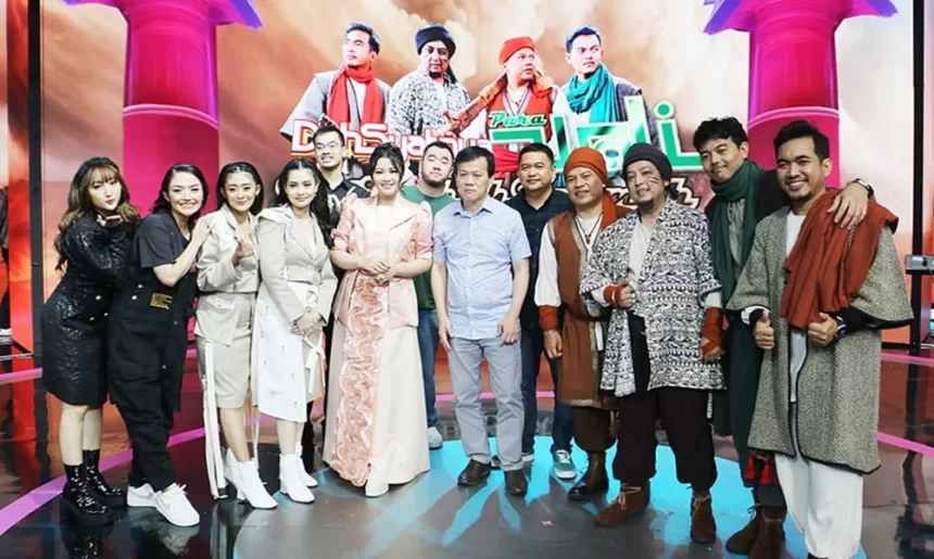 Wali Tampil Bersama Para Bidadari NAGASWARA