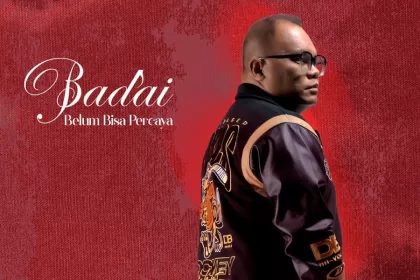 Badai Rilis Lagu Belum Bisa Percaya