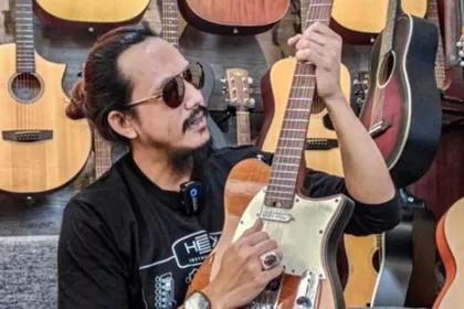 Rizki Angkasa Eksplorasi Gitar di Lagu Baru