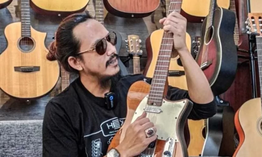 Rizki Angkasa Eksplorasi Gitar di Lagu Baru
