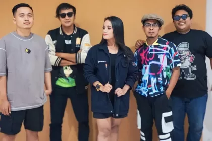 Sticker Band Siap Show Pulau Sumatera