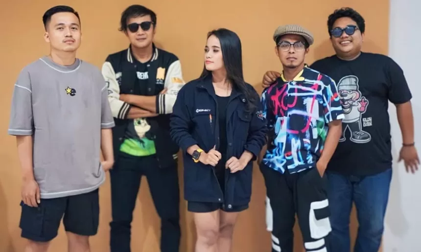 Sticker Band Siap Show Pulau Sumatera