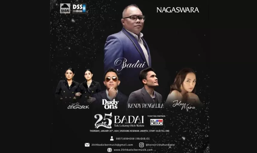 Tiket Konser Badai Penonton Luar Negeri Tiket Konser Badai Penonton Luar Negeri