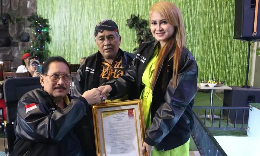 Velline Ayu Masuk Dewan Kehormatan FORWAN