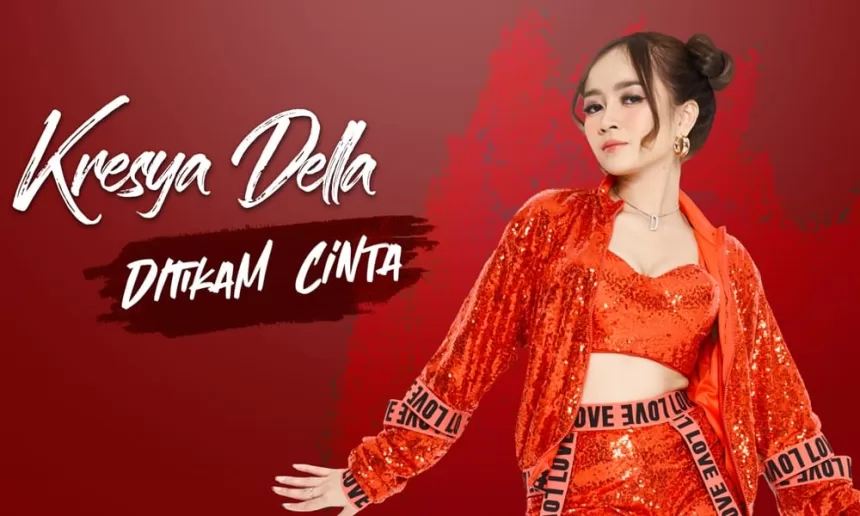 Kresya Della Perkenalkan Single Ditikam Cinta