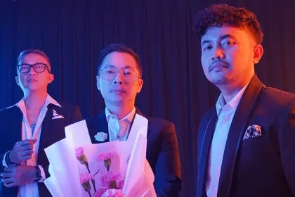 Tiga Personil Kerispatih Demi Publik Musik Tiga Personil Kerispatih Demi Publik Musik