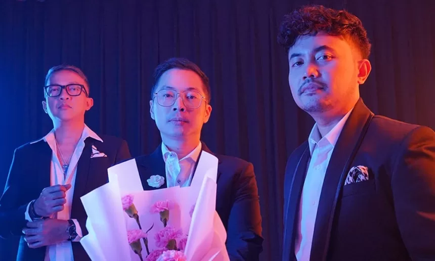 Tiga Personil Kerispatih Demi Publik Musik Tiga Personil Kerispatih Demi Publik Musik