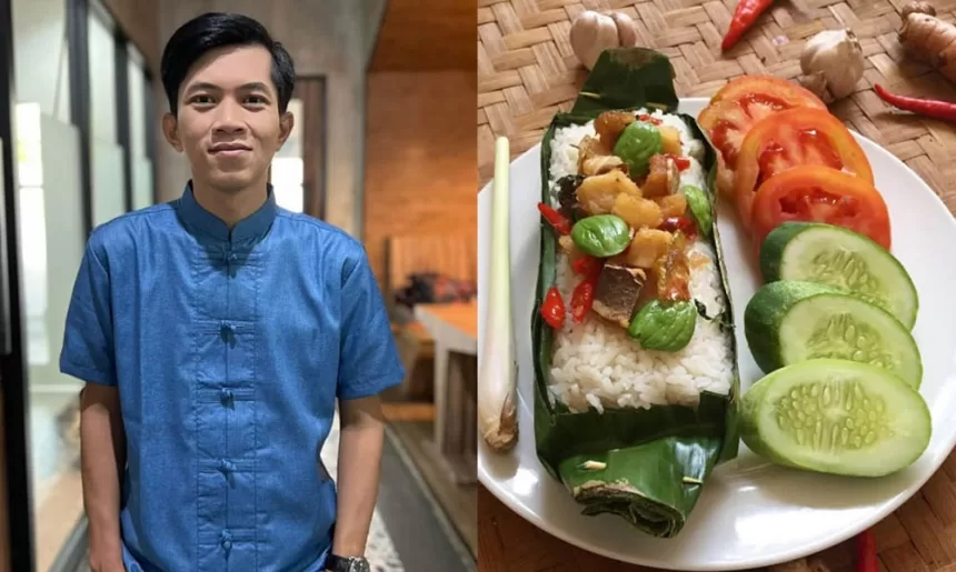 Nasi Bakar Ayuz di Klip Merpati Buka Puasa