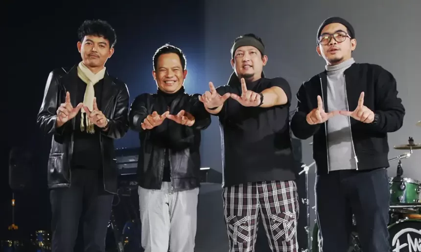 Views Video Musik Wali Bergerak Eksis