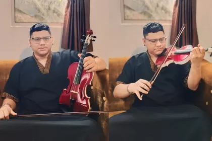 Zeus Luvia Band Mulai Belajar Main Biola