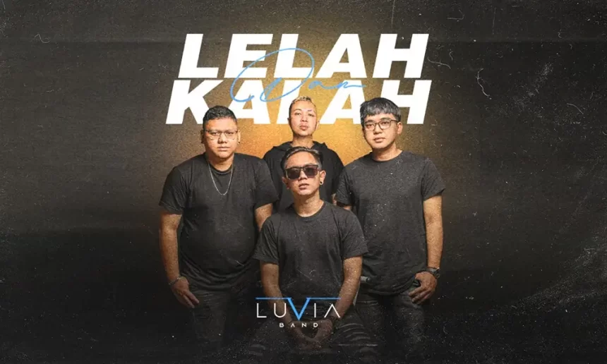 Luvia Band Rilis Lagu Lelah dan Kalah